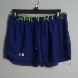 Under armor workout shorts